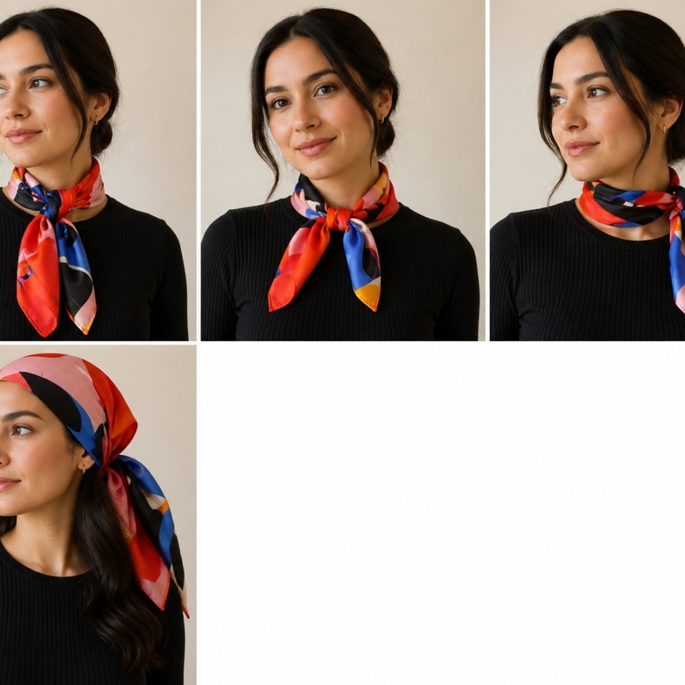 Cynthia Rowley Multicolor  Scarf